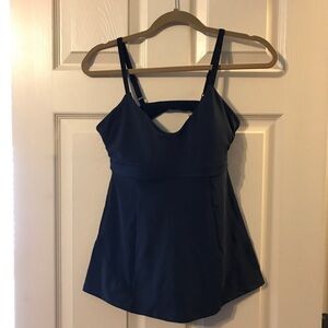 Fabletics Navy Tank Top